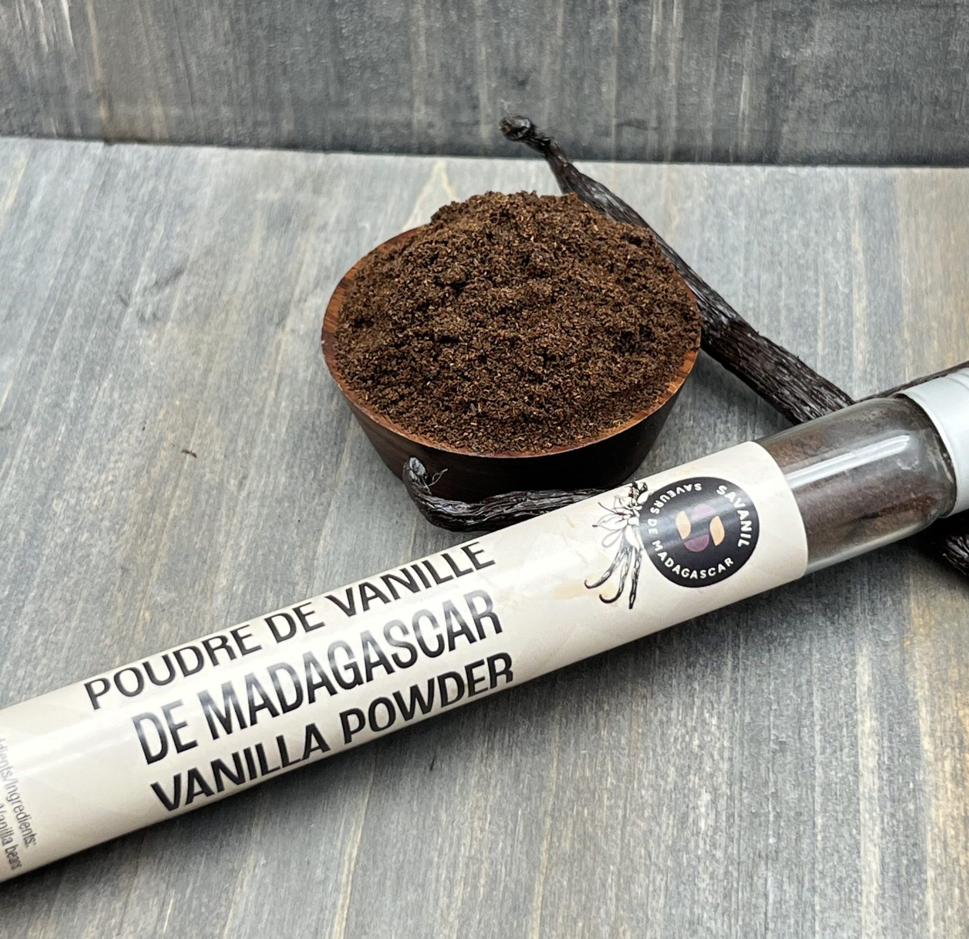 Poudre de vanille bourbon de Madagascar – Image 2