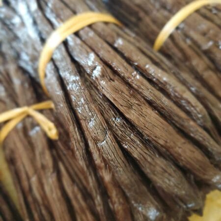 Bourbon vanilla beans from Madagascar