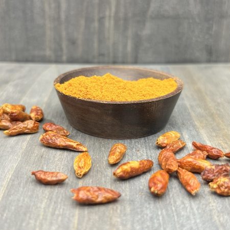 Piment pili pili en poudre
