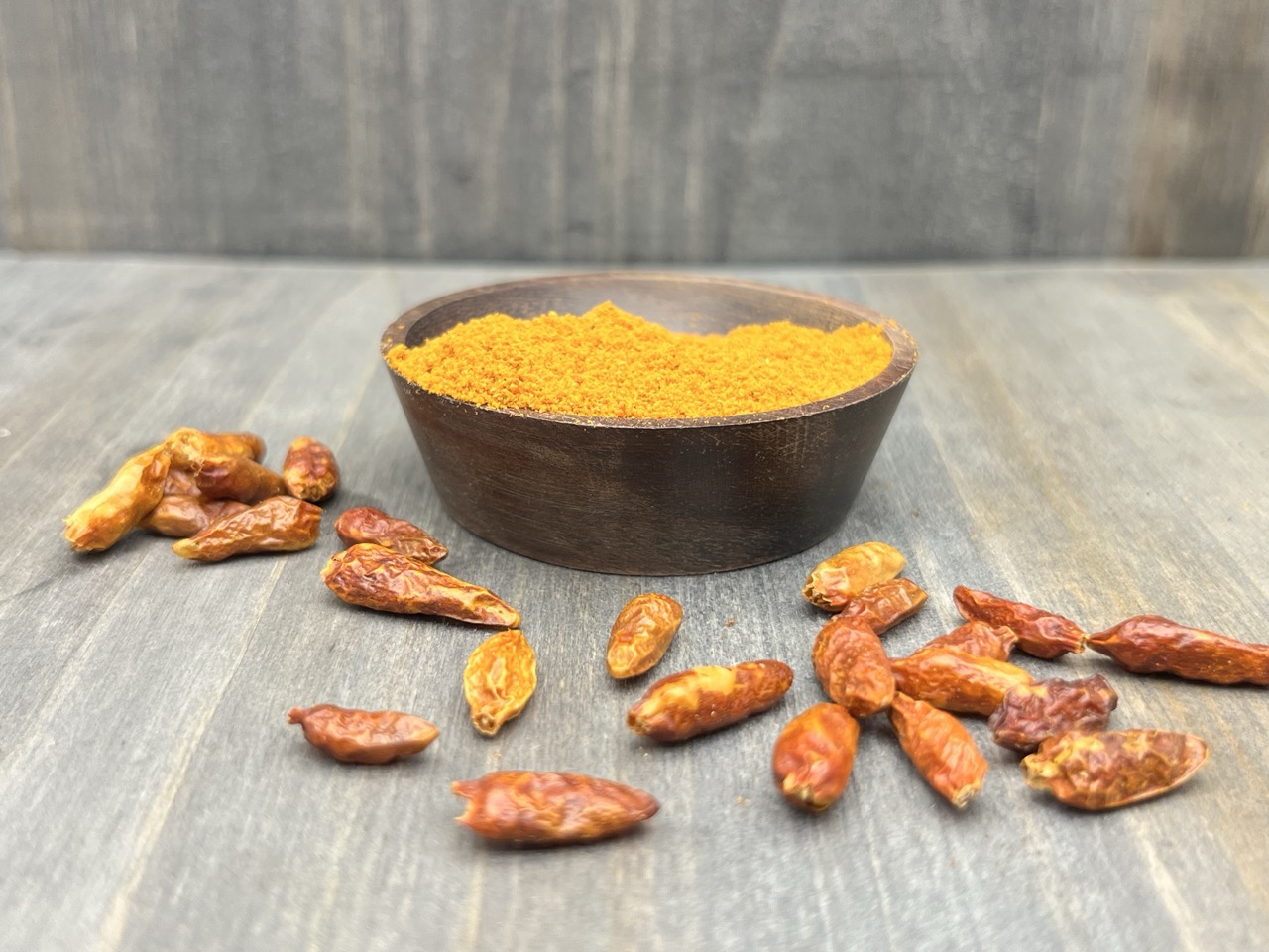 Piment pili pili en poudre