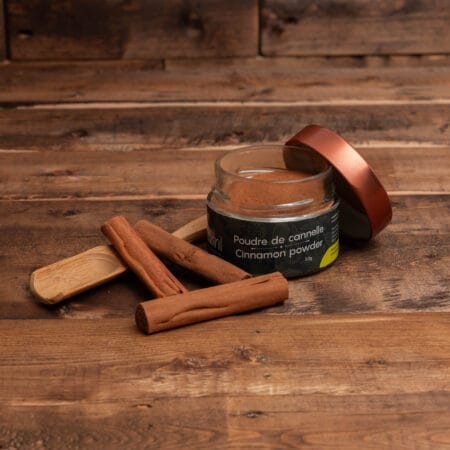 Cannelle en poudre