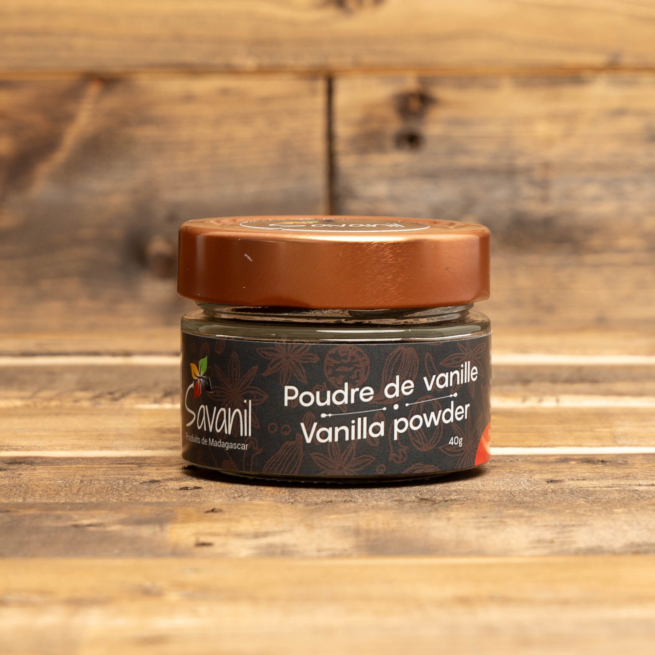 POUDRE DE VANILLE (100%)