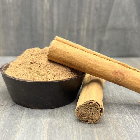 Cannelle en poudre