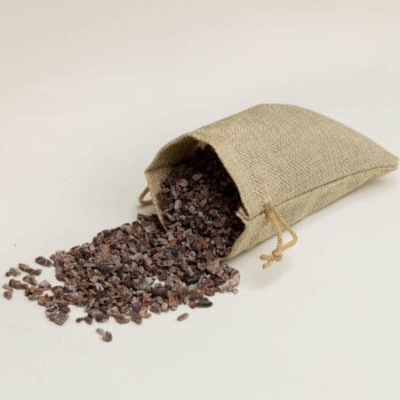 Grué de fèves de cacao torréfiées