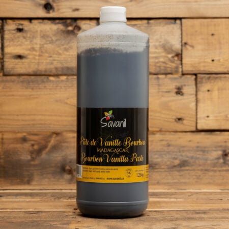 Pâte de vanille bourbon sans alcool
