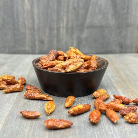 Piment pili pili séché