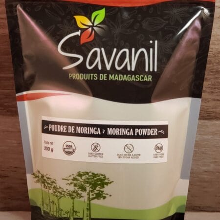 Moringa powder