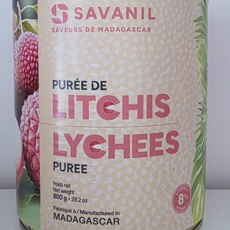 purée de litchi biologique