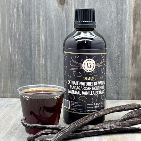 Extrait de vanille pure de Madagascar