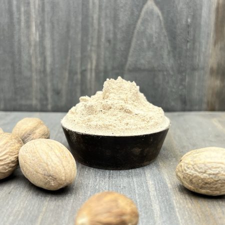 Noix de muscade en poudre