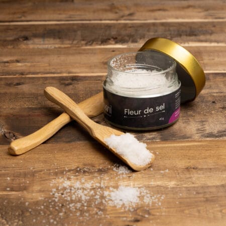 Fleur de sel au combava de Madagascar