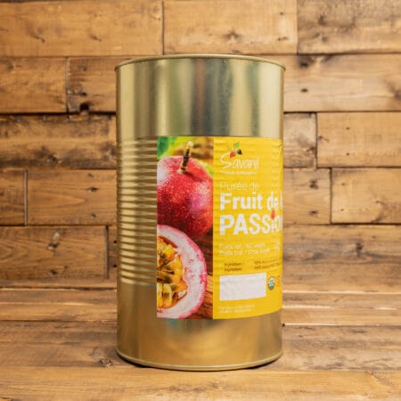 Purée de fruit de la passion biologique