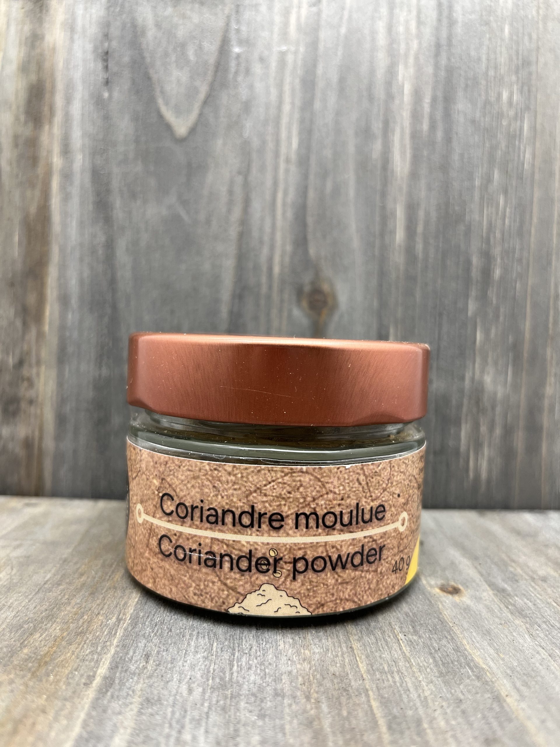 coriandre moulu