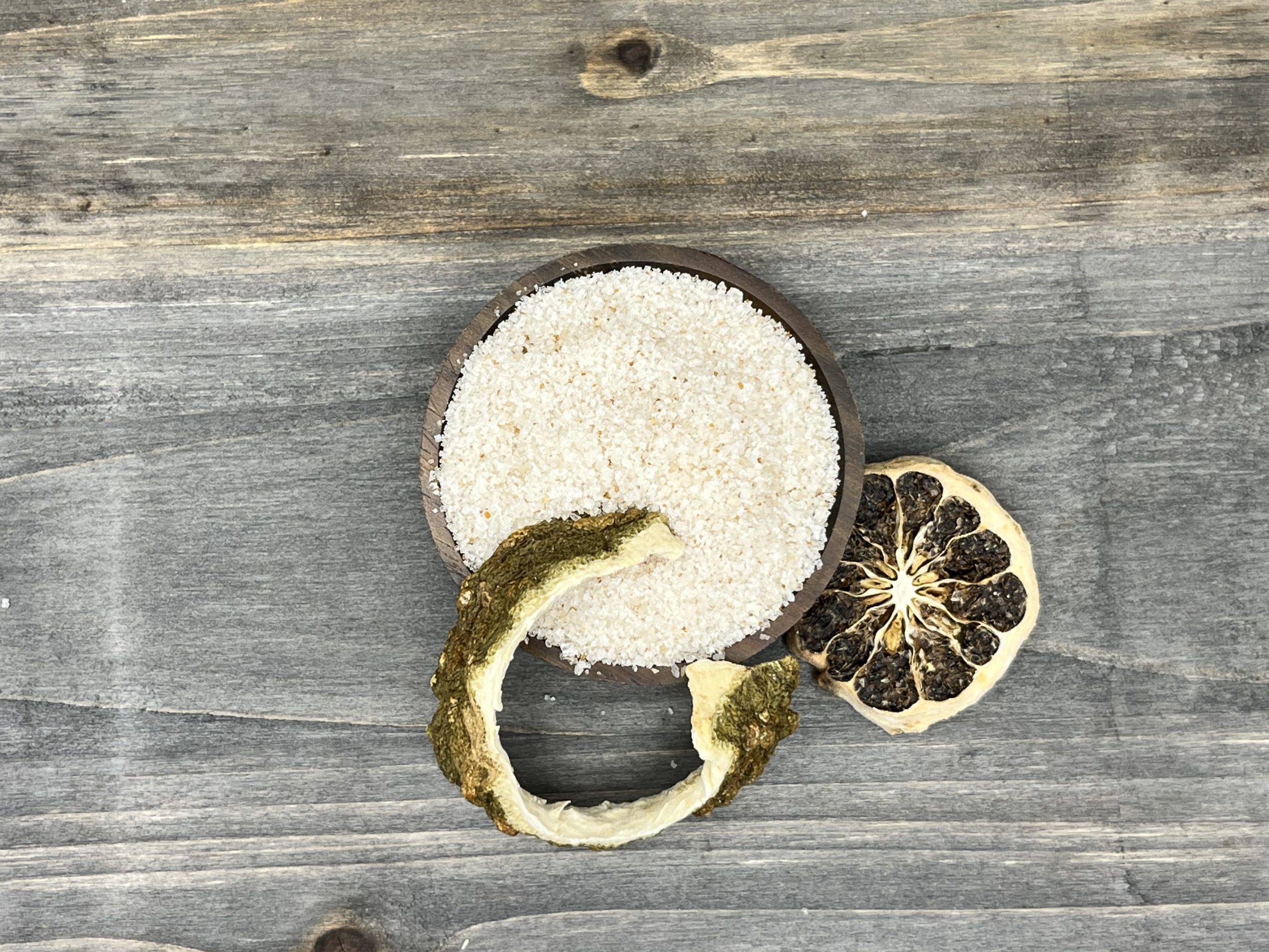 Fleur de sel with combava from Madagascar - Image 3