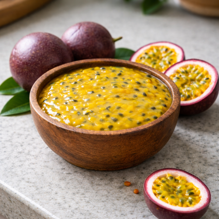 Purée de fruit de la passion biologique