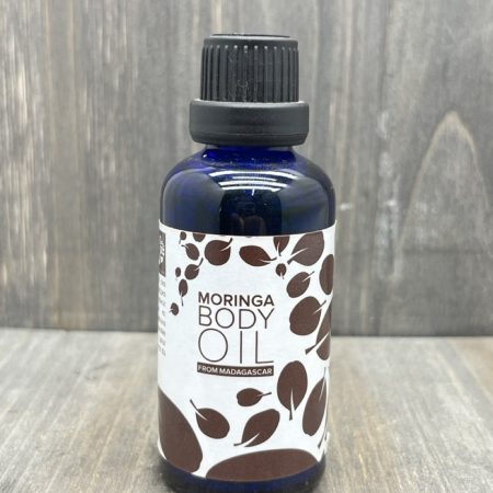 Pure moringa oleifera oil