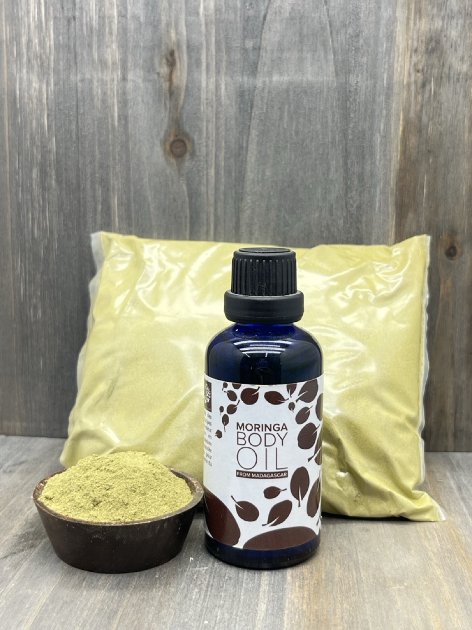 Pure moringa oleifera oil - Image 2