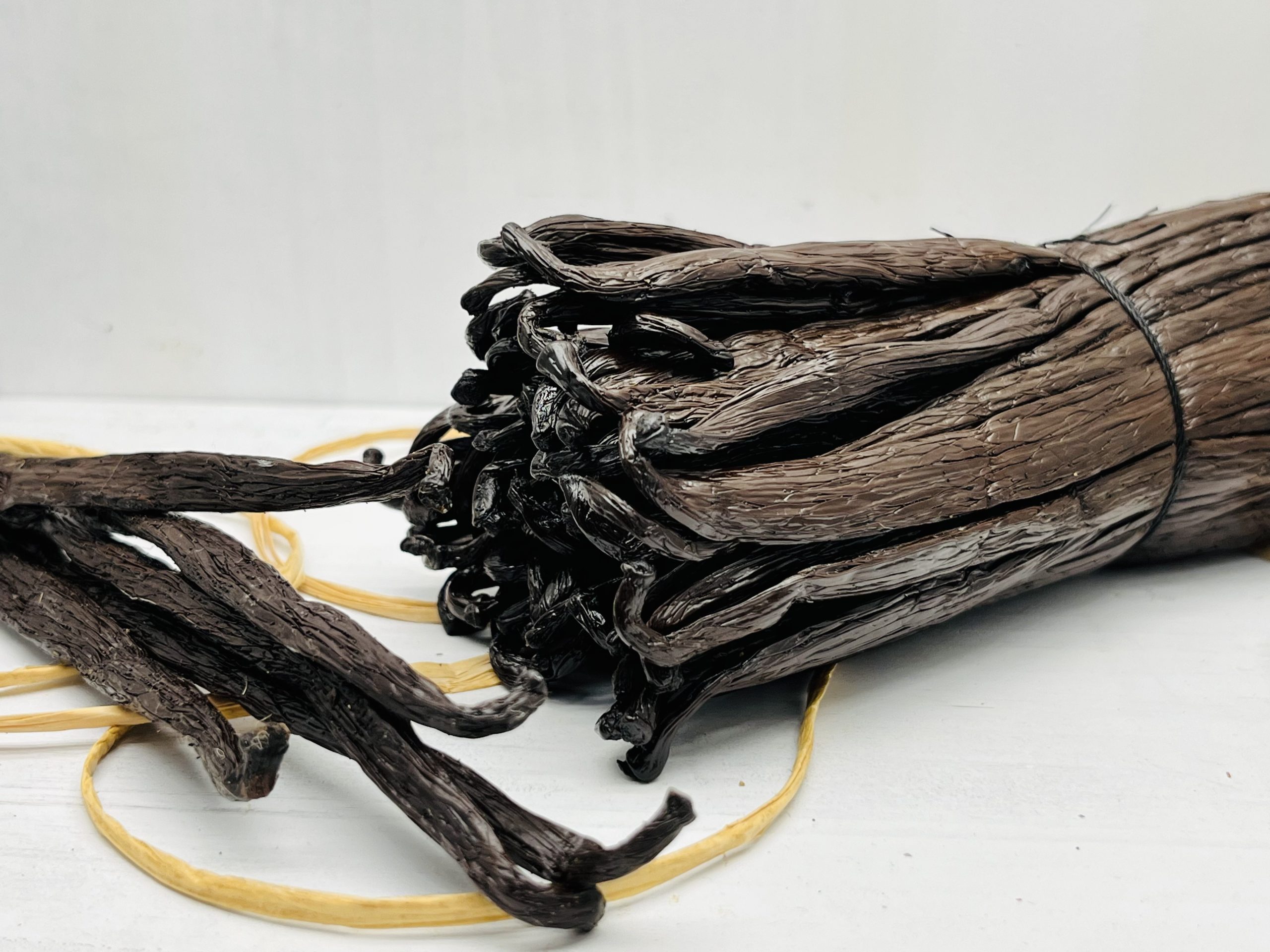 Bourbon vanilla beans from Madagascar