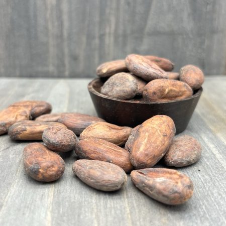 Roasted cocoa beans