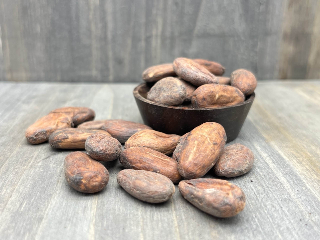 Roasted cocoa beans