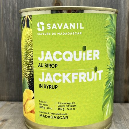 Jacquier au sirop