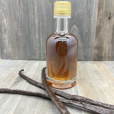 Sirop d’érable à la vanille