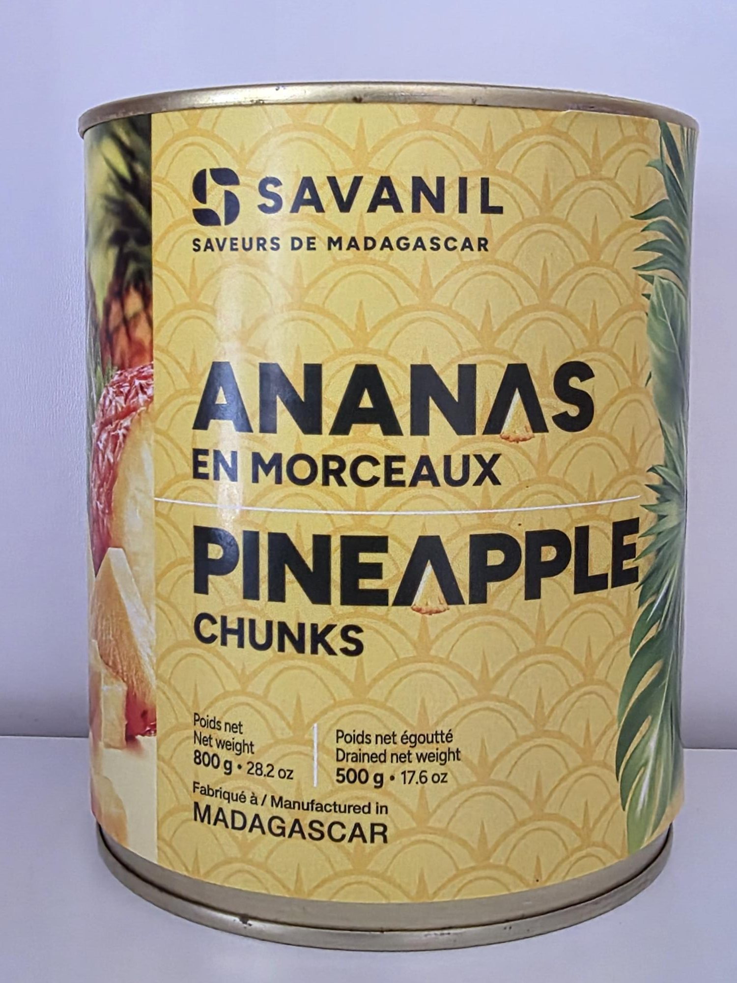 Ananas en morceaux dans son jus – Image 2