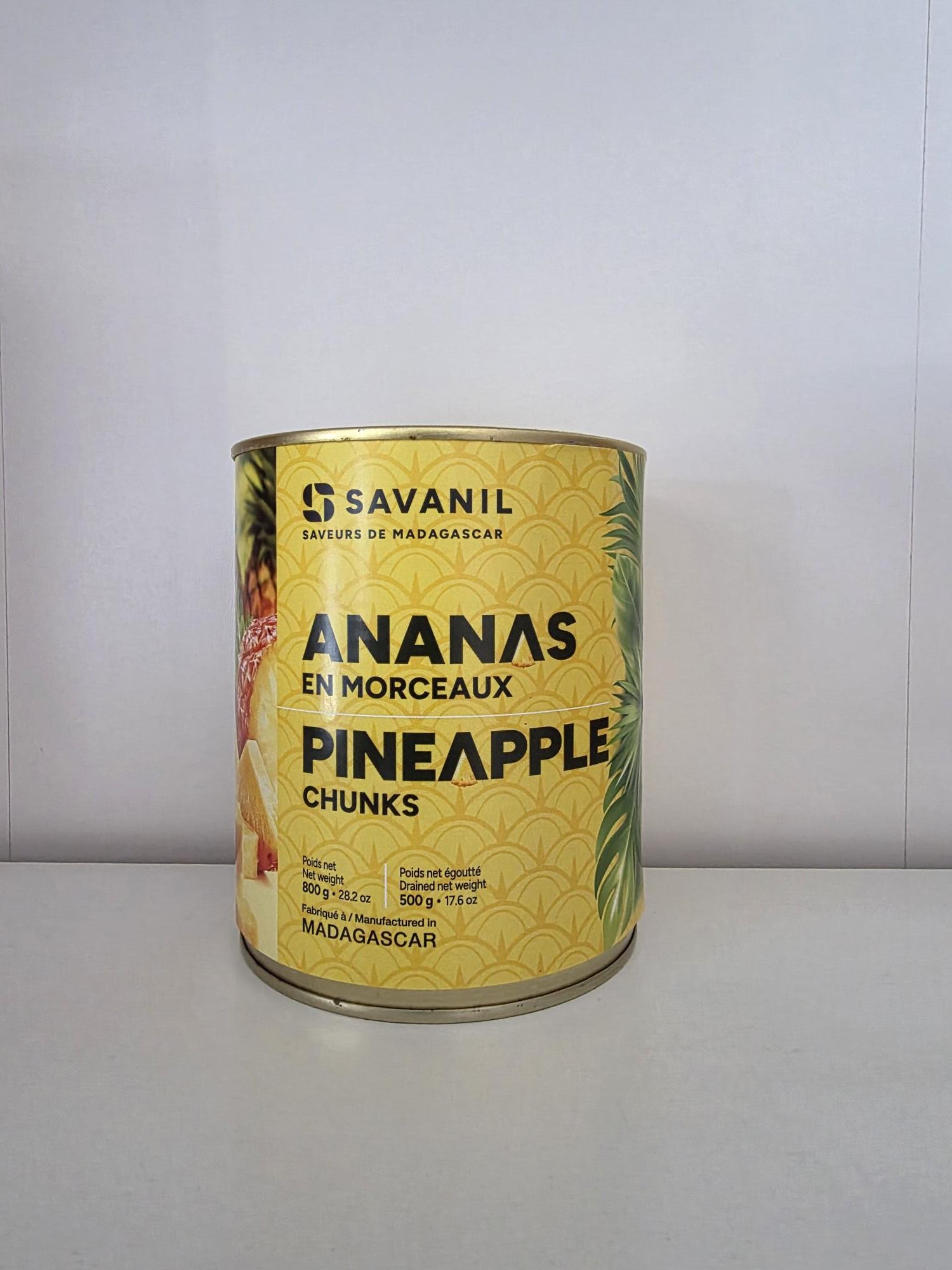 Ananas en morceaux dans son jus – Image 3