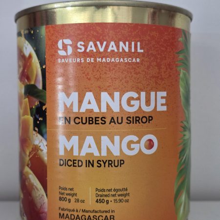 Mangue en cubes