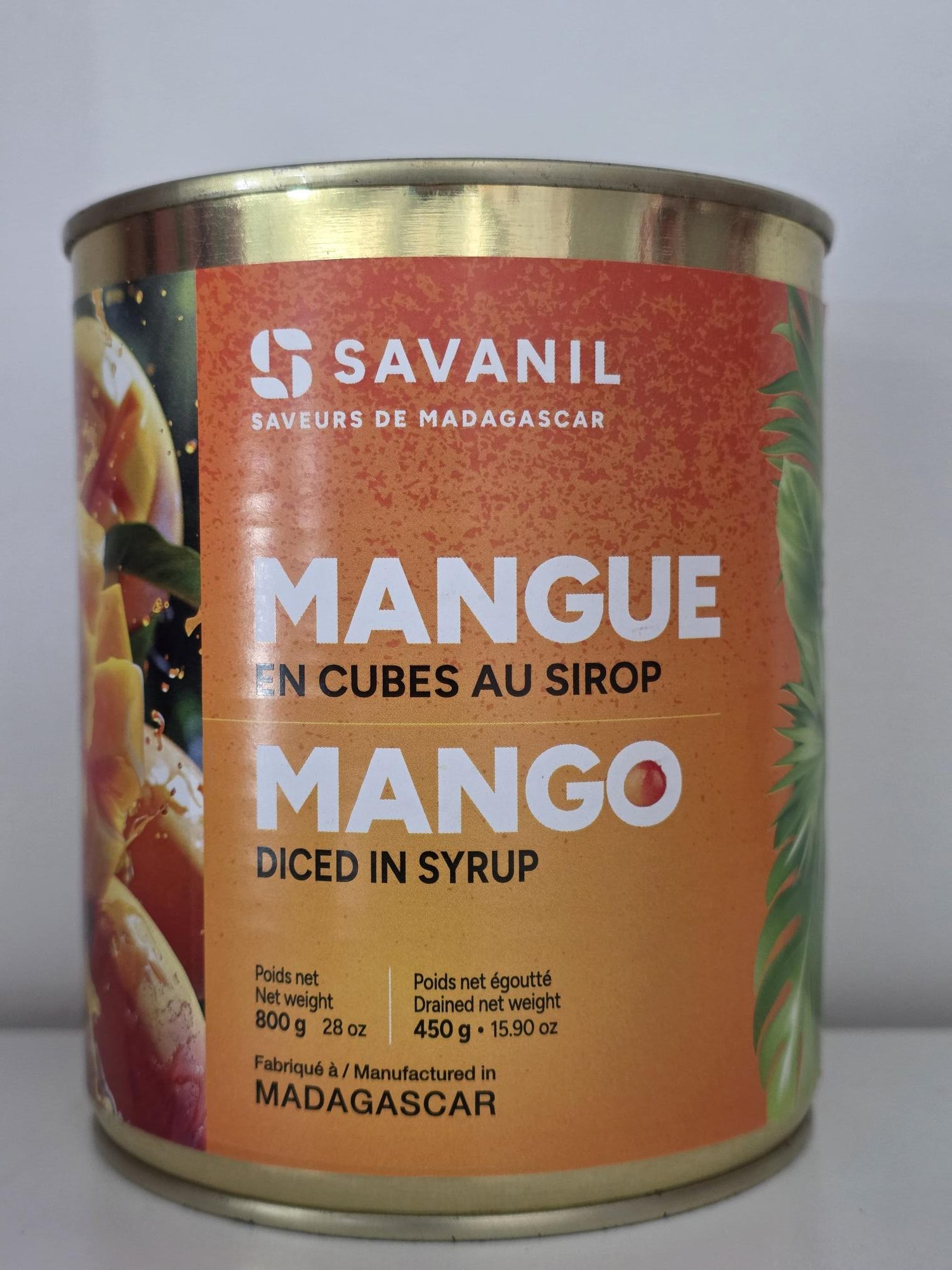 Mangue en cubes