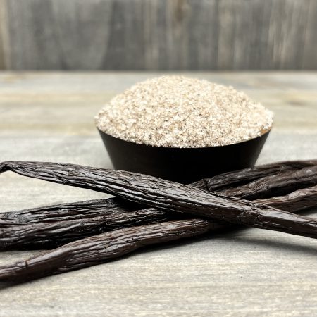 fleur de sel a la vanille