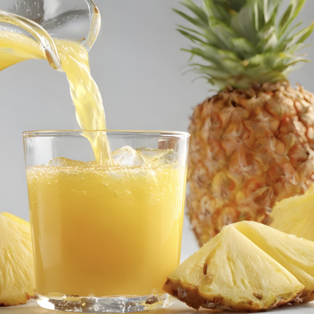 Jus d'ananas 100% (Biologique)