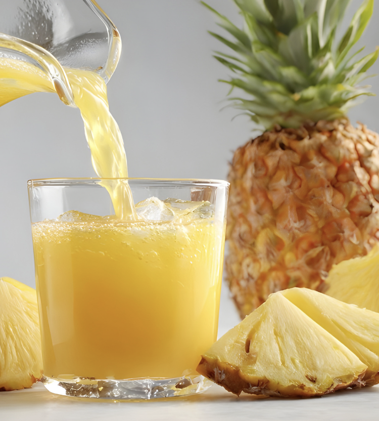 Jus d'ananas 100% (Biologique)