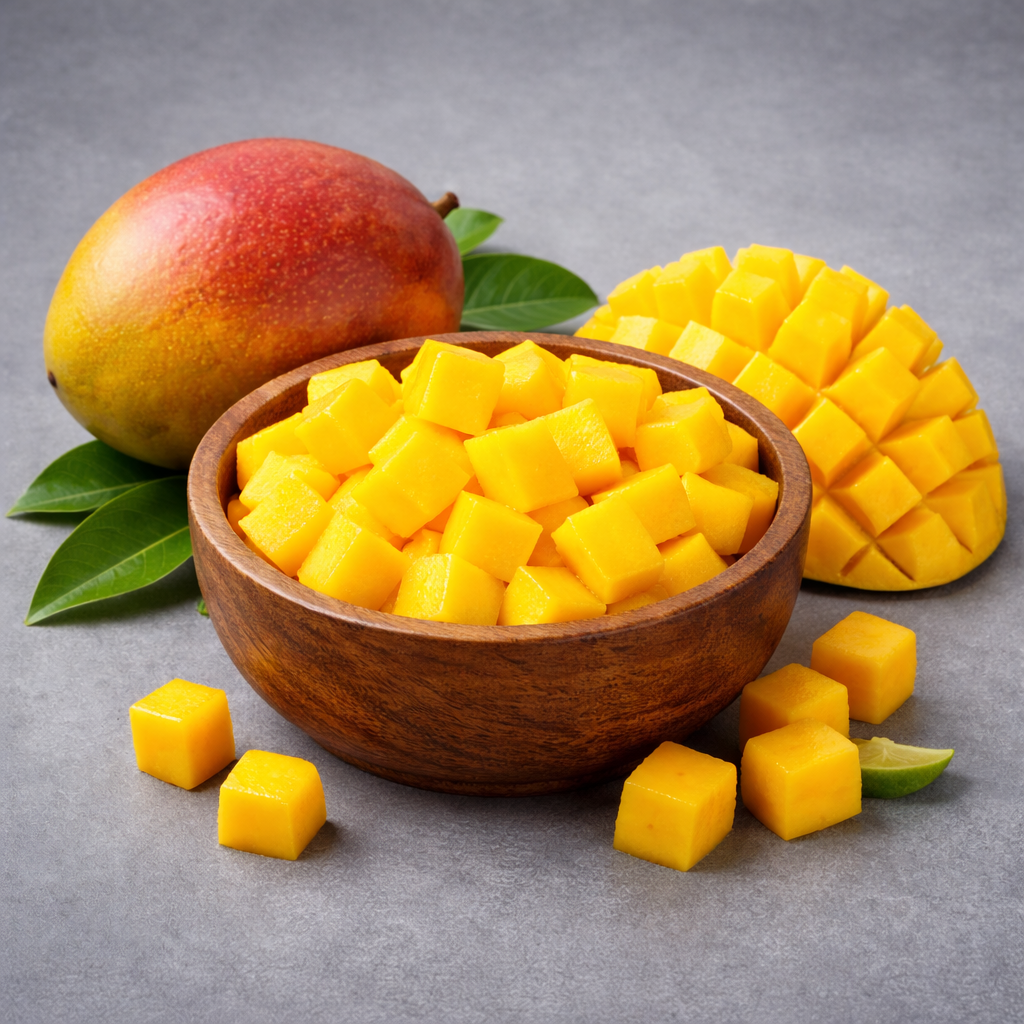 Mangue en cubes – Image 2