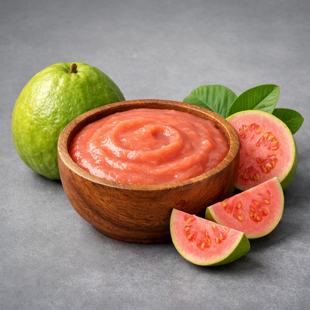 purée de goyave