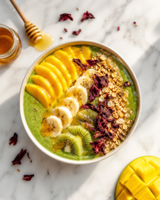 smoothie-bowl-banane-mangue-moringa-savanil